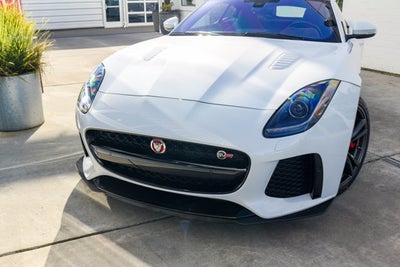2017 Jaguar F-TYPE SVR