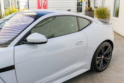 2017 Jaguar F-TYPE SVR