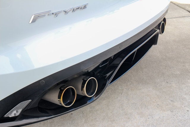 2017 Jaguar F-TYPE SVR