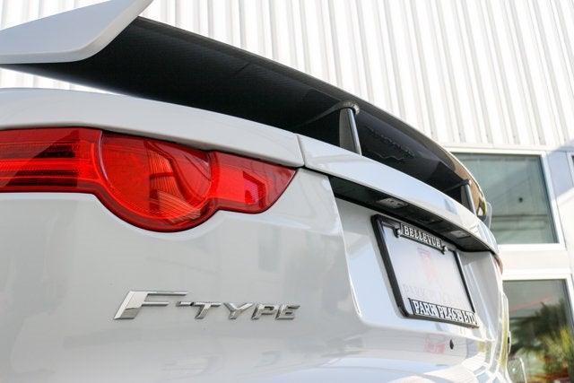 2017 Jaguar F-TYPE SVR