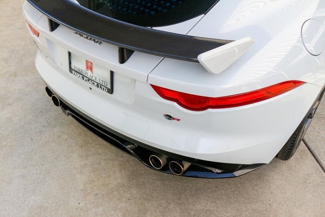 2017 Jaguar F-TYPE SVR