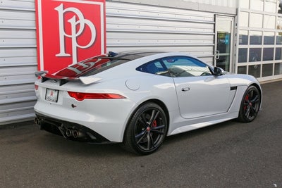 2017 Jaguar F-TYPE SVR