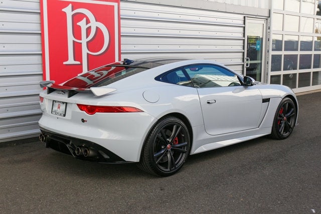 2017 Jaguar F-TYPE SVR