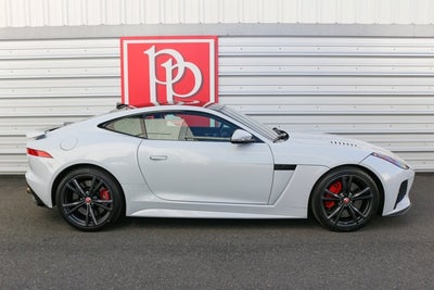 2017 Jaguar F-TYPE SVR