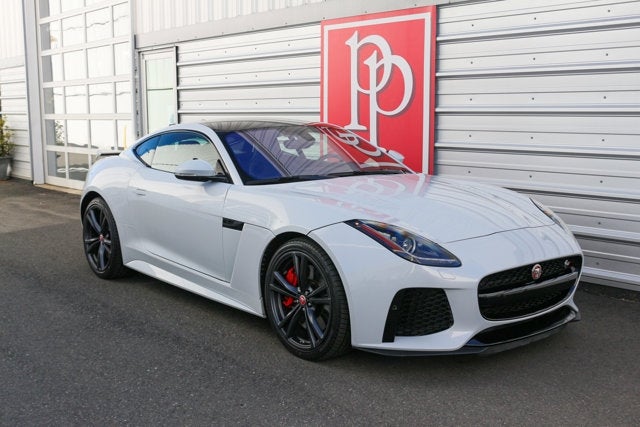 2017 Jaguar F-TYPE SVR
