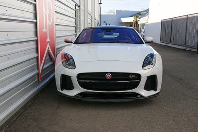 2017 Jaguar F-TYPE SVR
