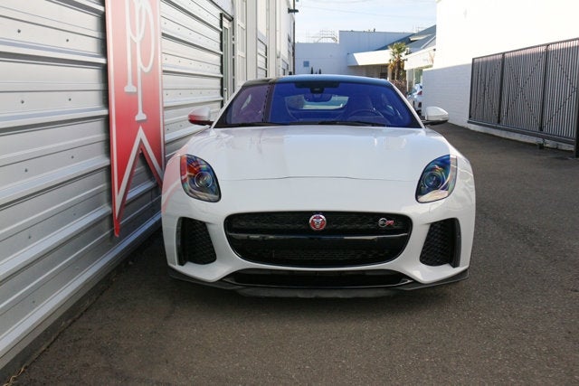 2017 Jaguar F-TYPE SVR