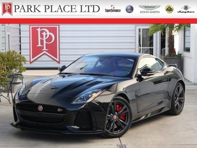 2017 Jaguar F-TYPE SVR