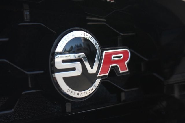 2017 Jaguar F-TYPE SVR