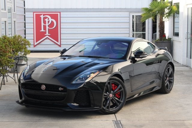 2017 Jaguar F-TYPE SVR