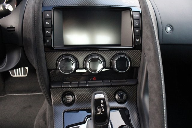 2017 Jaguar F-TYPE SVR