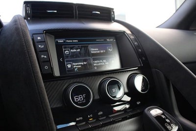 2017 Jaguar F-TYPE SVR