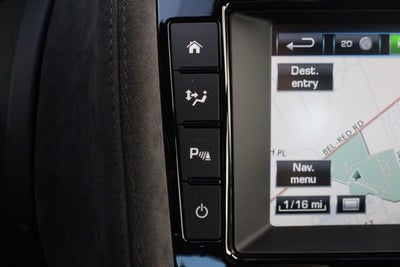 2017 Jaguar F-TYPE SVR