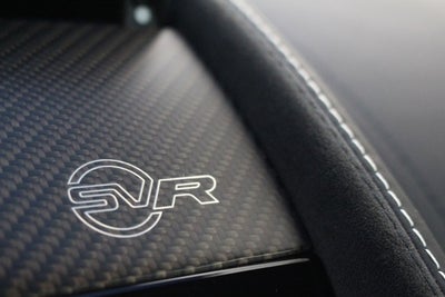 2017 Jaguar F-TYPE SVR