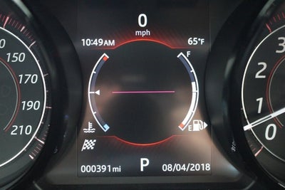 2017 Jaguar F-TYPE SVR