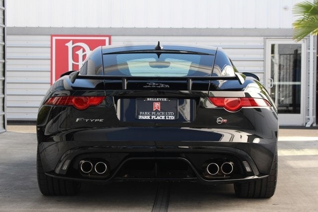 2017 Jaguar F-TYPE SVR