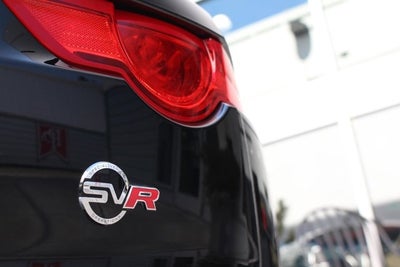 2017 Jaguar F-TYPE SVR