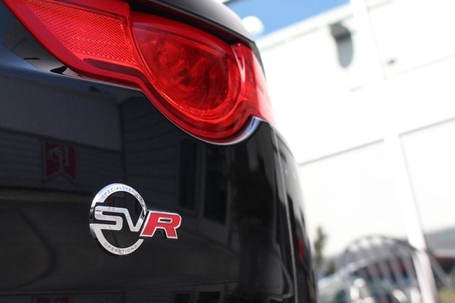 2017 Jaguar F-TYPE SVR