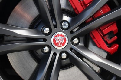 2017 Jaguar F-TYPE SVR