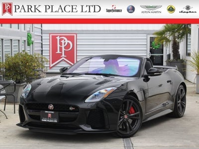 2017 Jaguar F-TYPE SVR Convertible