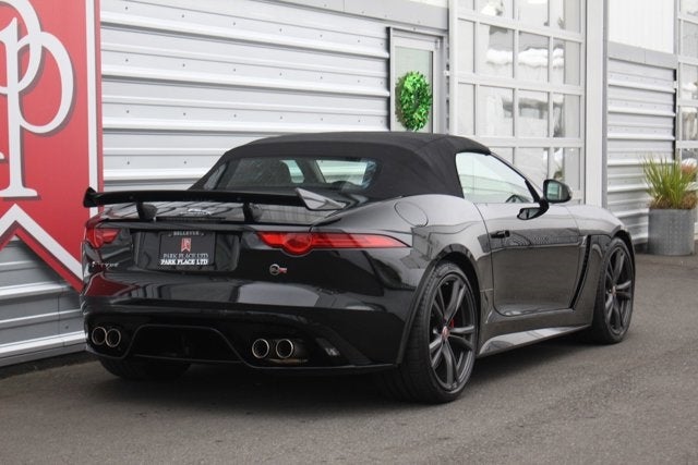 2017 Jaguar F-TYPE SVR Convertible