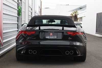 2017 Jaguar F-TYPE SVR Convertible