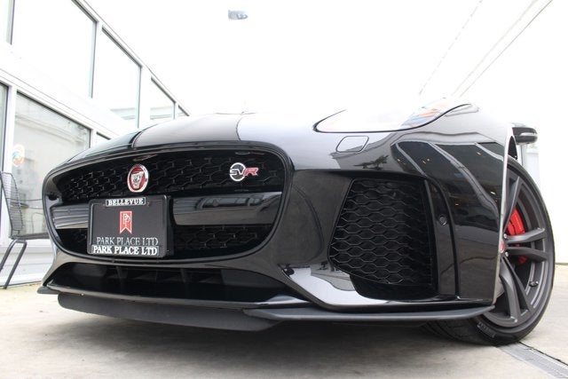 2017 Jaguar F-TYPE SVR Convertible