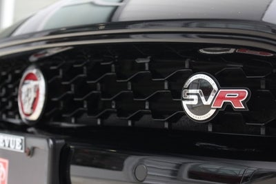 2017 Jaguar F-TYPE SVR Convertible