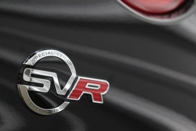 2017 Jaguar F-TYPE SVR Convertible