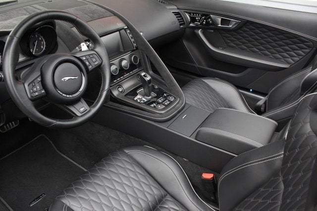 2017 Jaguar F-TYPE SVR Convertible