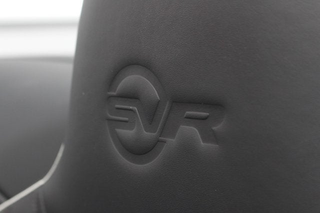 2017 Jaguar F-TYPE SVR Convertible