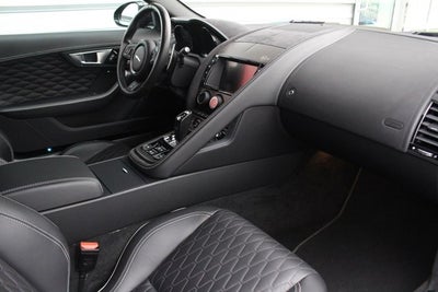 2017 Jaguar F-TYPE SVR Convertible