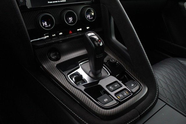 2017 Jaguar F-TYPE SVR Convertible