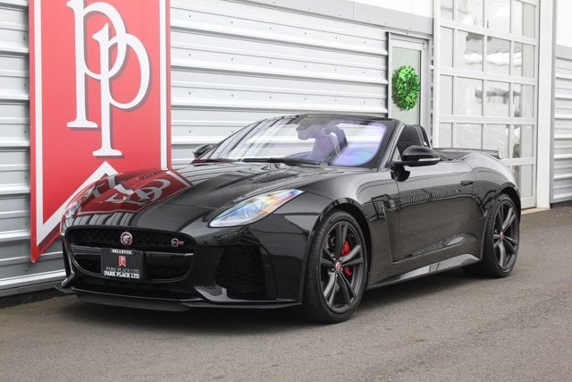 2017 Jaguar F-TYPE SVR Convertible
