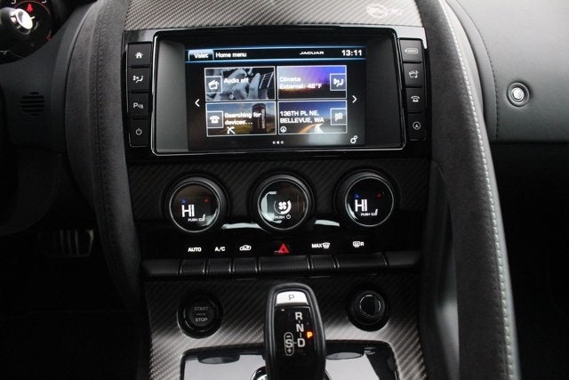 2017 Jaguar F-TYPE SVR Convertible