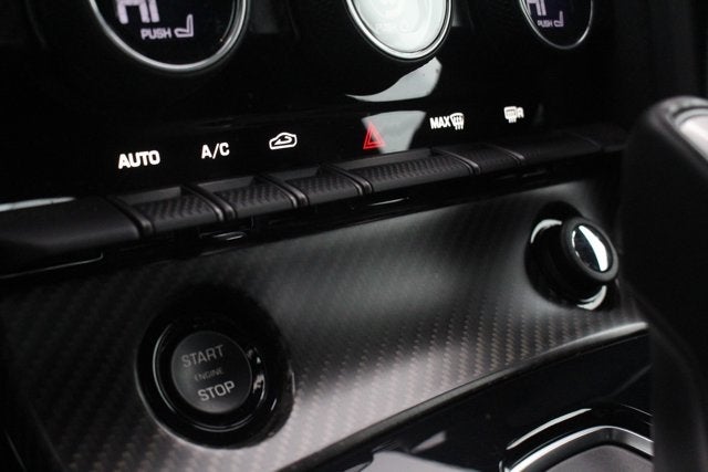 2017 Jaguar F-TYPE SVR Convertible