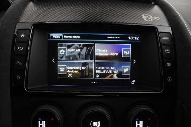 2017 Jaguar F-TYPE SVR Convertible