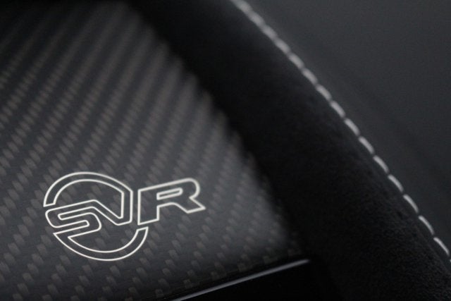 2017 Jaguar F-TYPE SVR Convertible