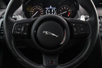 2017 Jaguar F-TYPE SVR Convertible