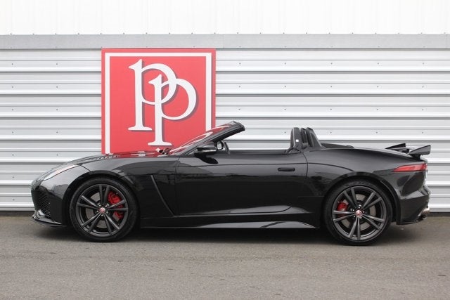 2017 Jaguar F-TYPE SVR Convertible