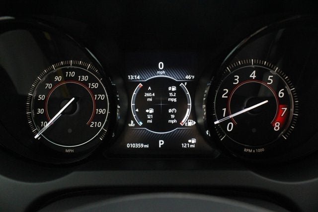 2017 Jaguar F-TYPE SVR Convertible