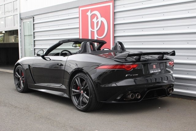 2017 Jaguar F-TYPE SVR Convertible