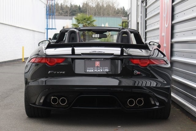 2017 Jaguar F-TYPE SVR Convertible