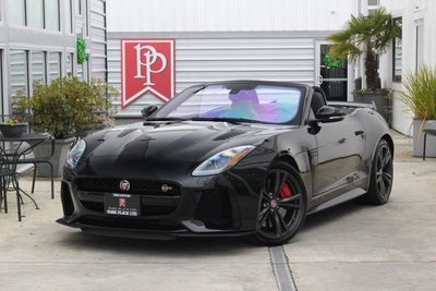 2017 Jaguar F-TYPE SVR Convertible