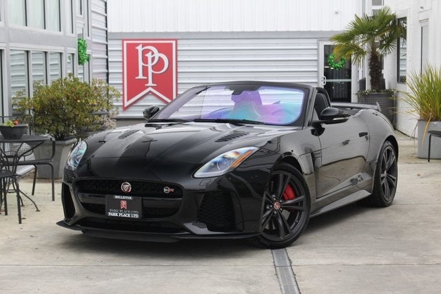 2017 Jaguar F-TYPE SVR Convertible