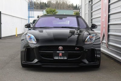 2017 Jaguar F-TYPE SVR Convertible