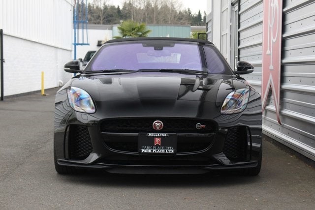 2017 Jaguar F-TYPE SVR Convertible