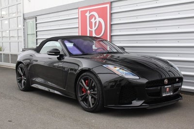 2017 Jaguar F-TYPE SVR Convertible