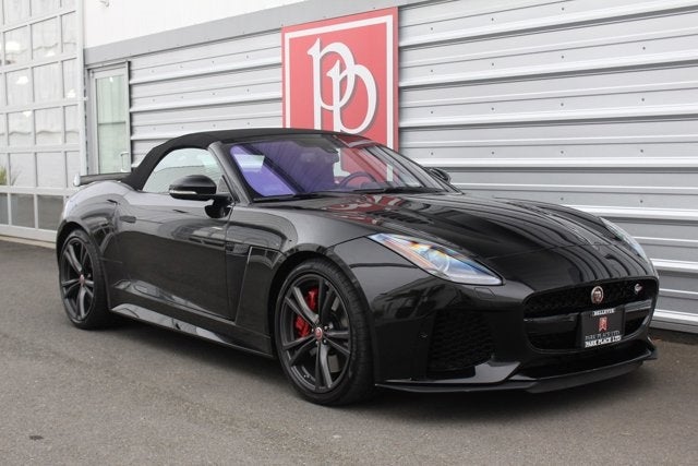 2017 Jaguar F-TYPE SVR Convertible