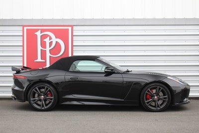 2017 Jaguar F-TYPE SVR Convertible